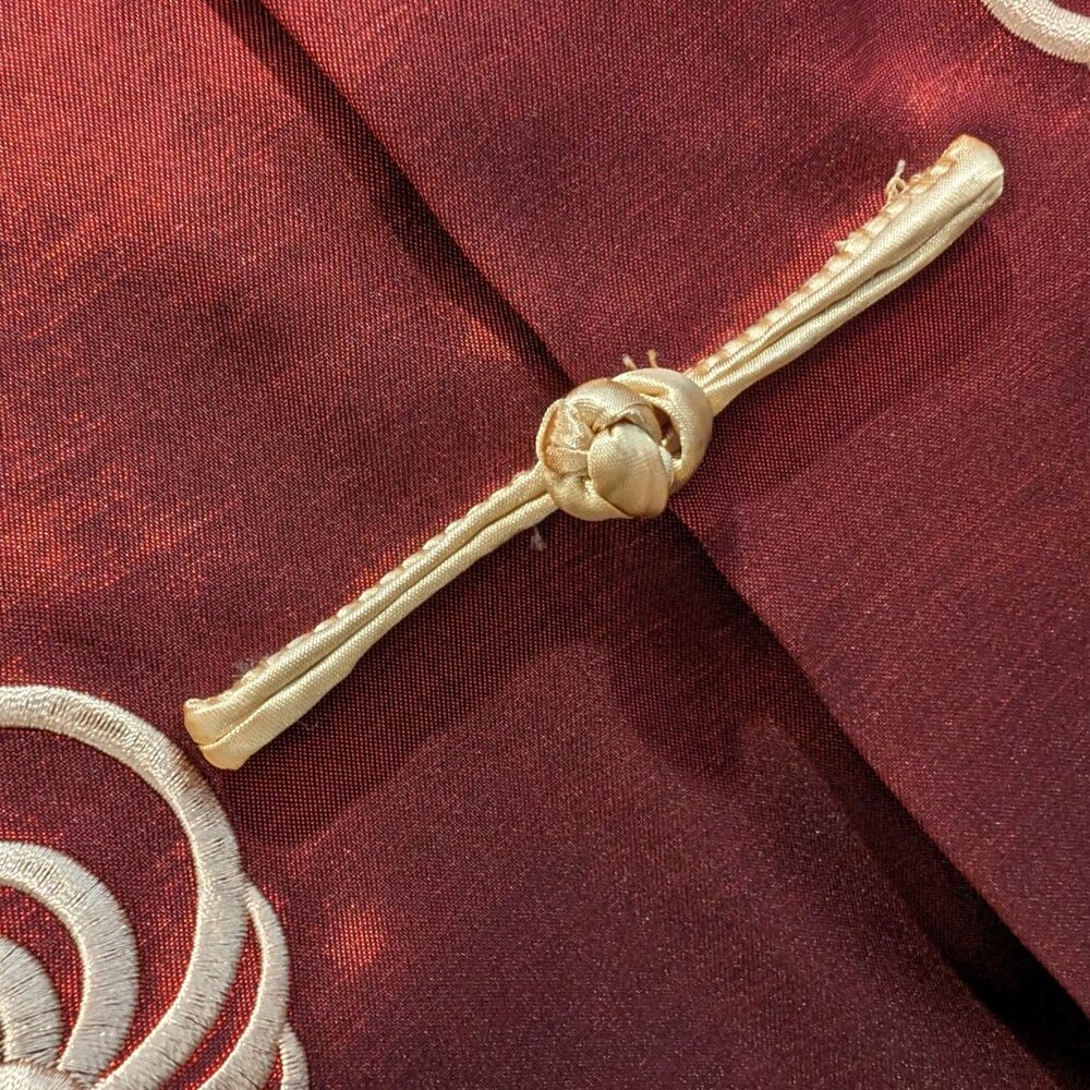 Dark Red Men Jacket - image 4